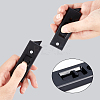 2 Pairs Plastic Window Latch Locks KY-GF0001-26A-3