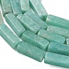 Natural Amazonite Beads Strands G-G837-28-4
