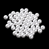 Plastic Imitation Pearl Beads FIND-M059-01C-09-1