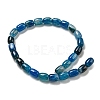 Natural Dragon Veins Agate Beads Strands G-A223-D11-01C-3
