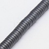 Non-magnetic Synthetic Hematite Beads Strands G-J164B-2mm-02-3
