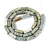 Natural Variscite Beads Strands G-T141-108-2