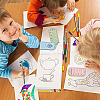 Scrapbook Making Kits DIY-BC0005-33-6