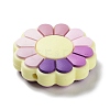Flower Silicone Beads SIL-R014-01A-2
