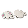 304 Stainless Steel Charms STAS-L022-175P-2