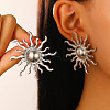 304 Stainless Steel Stud Earrings FS-WG82045-07-1