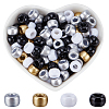800Pcs 4 Colors Plastic Beads Sets KY-SP0001-24A-1