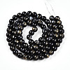 Baking Paint Glass Beads LS-X1-DGLA-N003-10mm-B10-3