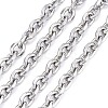 304 Stainless Steel Cable Chains CHS-P007-27P-05-1