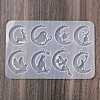 DIY Silicone Pendant Molds DIY-A054-02C-1