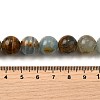 Natural Blue Calcite Beads Strands G-H312-C02-12mm-5