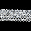 Transparent Electroplate Glass Beads Strands LS-EGLA-A039-T2mm-A13-1