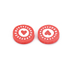 Handmade Polymer Clay Cabochons CLAY-N006-129-3
