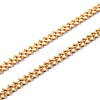 Brass Link Chains CHC-T014-002G-NF-1