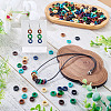200Pcs Wood European Beads WOOD-TA0002-94-7