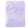 Rectangle Plastic Yin-Yang Resealable Packaging Bags ABAG-A007-02G-01-2