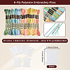 6-Ply Polyester Embroidery Floss OCOR-CY0002-03C-09-2