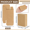 Kraft Paper Mailer Boxes CON-WH0089-239B-03-2