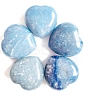 Natural Blue Aventurine Healing Stones PW-WG48905-32-1