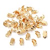 304 Stainless Steel Clip-on Earring Findings X-STAS-T045-33A-G-1