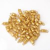 Brass Screw Clasps KS-TAC0003-06G-2