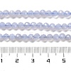 Natural Blue Lace Agate Beads Strands G-Z074-A01-02-5