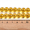 Transparent Glass Beads Strands GLAA-T032-T10mm-23-3