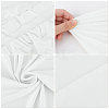 3Pcs 3 Styles Polyester Wedding Arch Cover Cloth FEPA-CN0001-01A-5