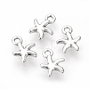 Tibetan Style Alloy Charms TIBE-S311-19AS-LF-1