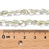 Electroplate Glass Beads Strands EGLA-P064-01B-FR01-4
