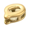 Ion Plating(IP) 304 Stainless Steel Slide Charms STAS-B075-37G-Q-2