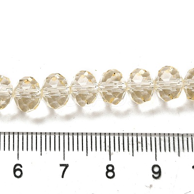 Transparent Baking Paint Glass Beads Strands LS-DGLA-A034-T8mm-D02-1