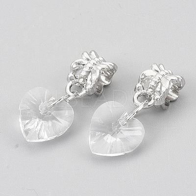 Alloy European Dangle Charms MPDL-S067-031P-1