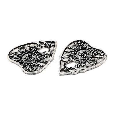 Tibetan Style Alloy Pendants FIND-C037-01A-AS-1