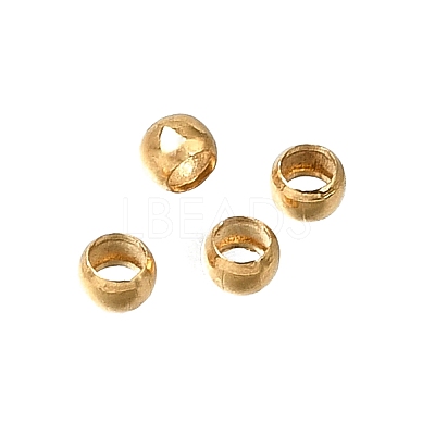 Brass Beads KK-CBA1A60-20A-G-1