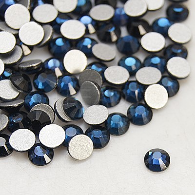 Glass Flat Back Rhinestone RGLA-C002-SS6-207-1