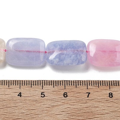 Natural Malaysia Jade Beads Strands G-K392-B17-13x18mm-1