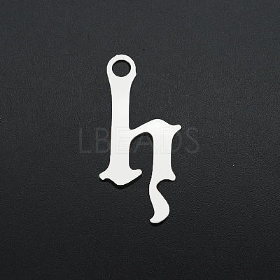 Non-Tarnish 201 Stainless Steel Charms STAS-S105-JA569-H-1