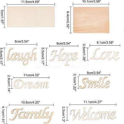 Natural Wood Cabochons WOOD-NB0001-57-1
