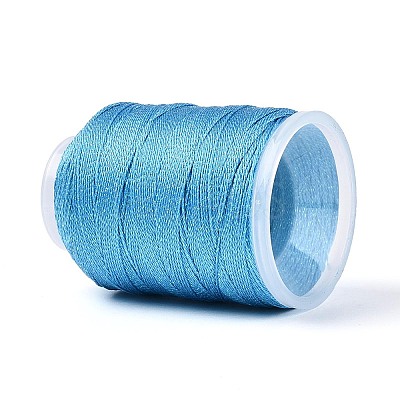 200M 6-Ply Sparkle Polyester Cord with Metallic Thread OCOR-T019-01A-16-1