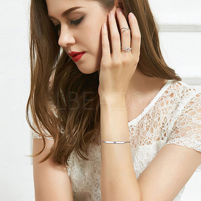 Brass Inspirational ID Bracelets JB540A-1