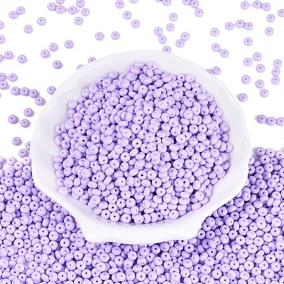 Opaque Glass Seed Beads SEED-N012-09A-13-1