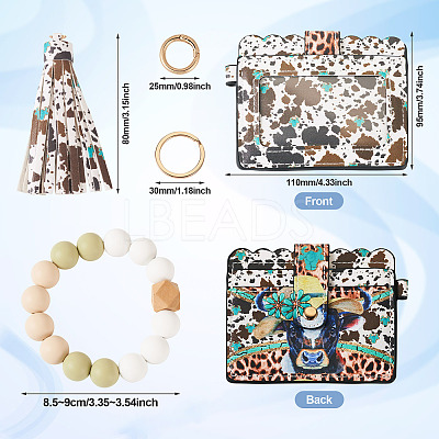 Silicone Beads Keychain KEYC-TAC00020-1