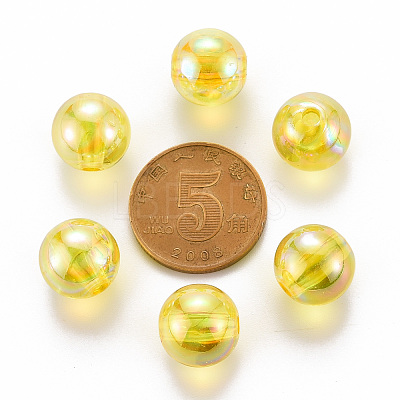 Transparent Acrylic Beads MACR-S370-B12mm-717-1
