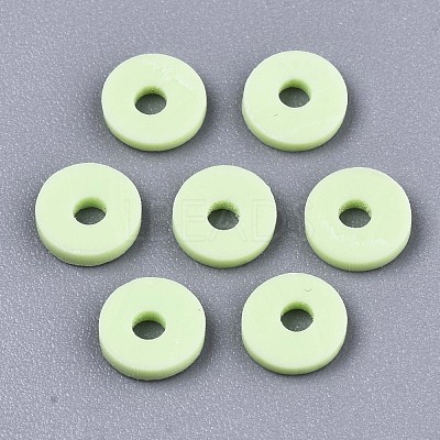 Handmade Polymer Clay Beads CLAY-Q251-4.0mm-80-1