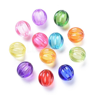 Transparent Acrylic Beads TACR-S089-20mm-M-1