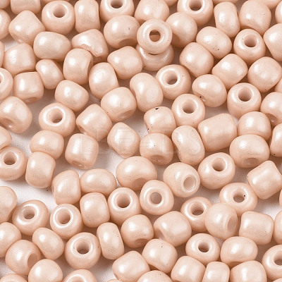 6/0 Glass Seed Beads SEED-S058-A-F209-1