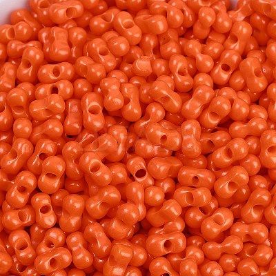 Baking Paint Glass Seed Beads X1-SEED-K010-A10-1