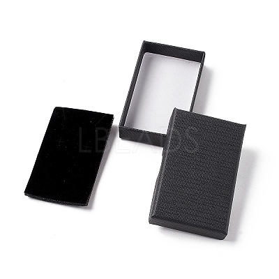 Paper with Sponge Mat Necklace Boxes X-OBOX-G018-02B-1