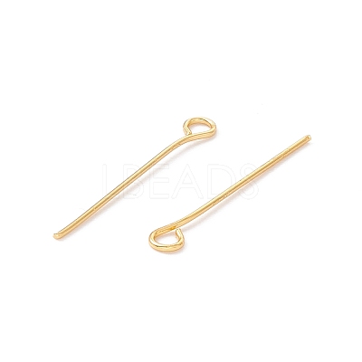 Brass Eye Pin LS-KK-WH0058-01C-G01-1